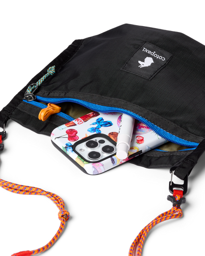 Lista 2L Lightweight Crossbody Bag - Cada Día - Black - US 7333