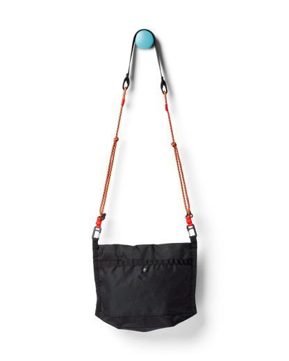 Lista 2L Lightweight Crossbody Bag - Cada Día - Black - US 7333