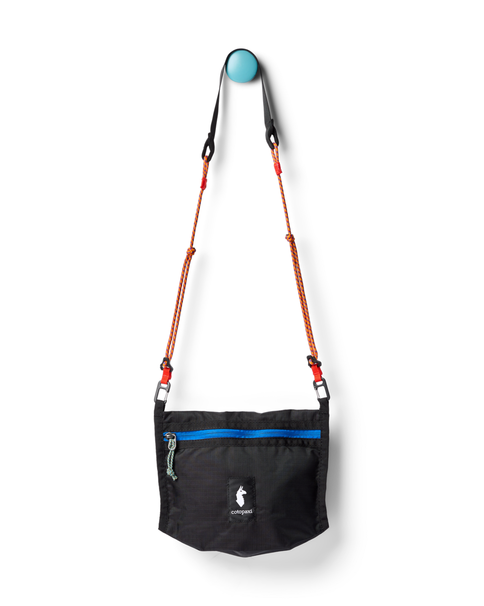 Lista 2L Lightweight Crossbody Bag - Cada Día - Black - US 7333