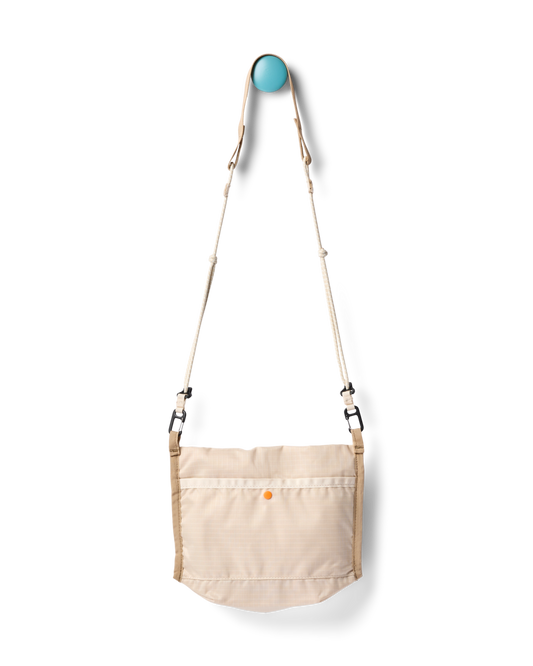 Lista 2L Lightweight Crossbody Bag - Cada Día - Cream - US 9463
