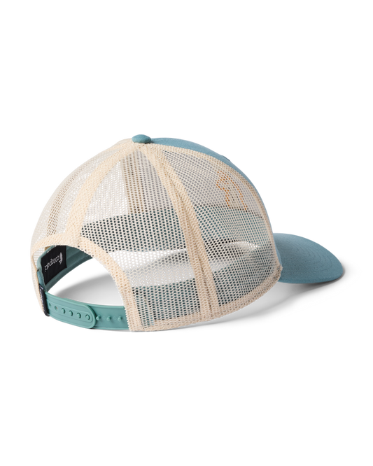 Llama Trucker Hat - Everglade - US 3930