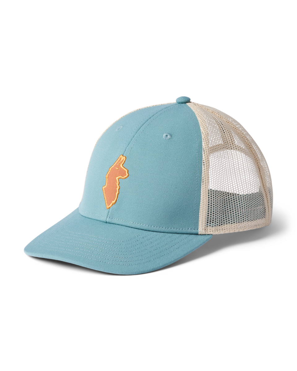 Llama Trucker Hat - Everglade - US 3930