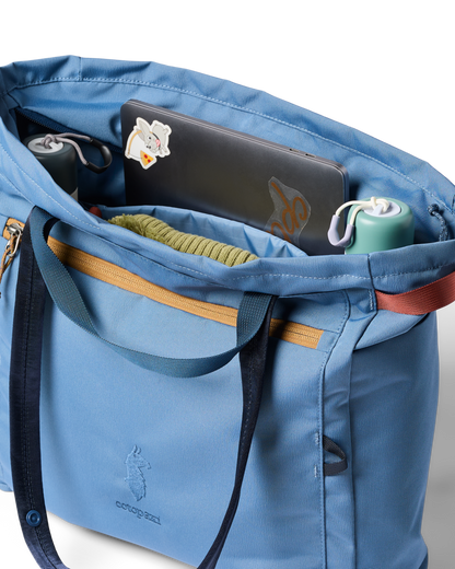 Mente 22L Tote - Fjord - US 0871