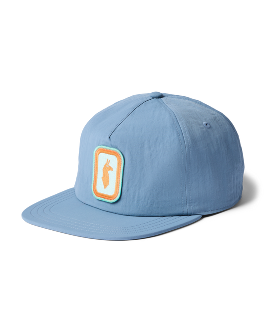 Radíant Llama Heritage Tech Hat - Steel Blue - US 9618