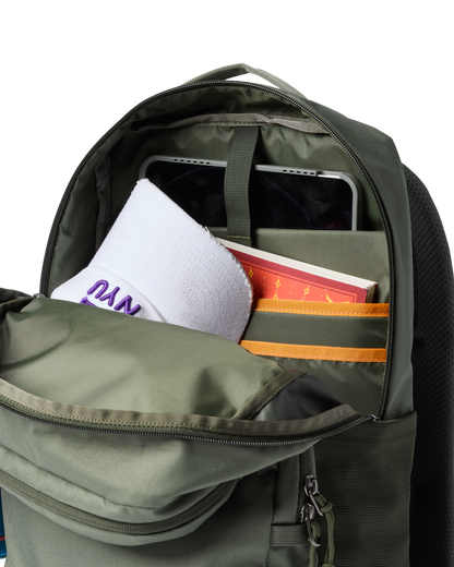 Tasra 16L Backpack - Fatigue - US 4585
