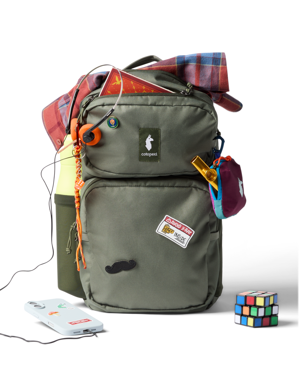 Tasra 16L Backpack - Fatigue - US 4585