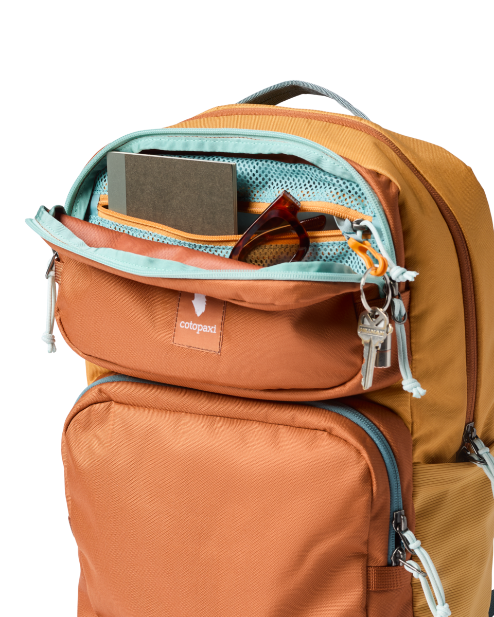 Tasra 16L Backpack - Whiskey/Honeycomb - US 4484