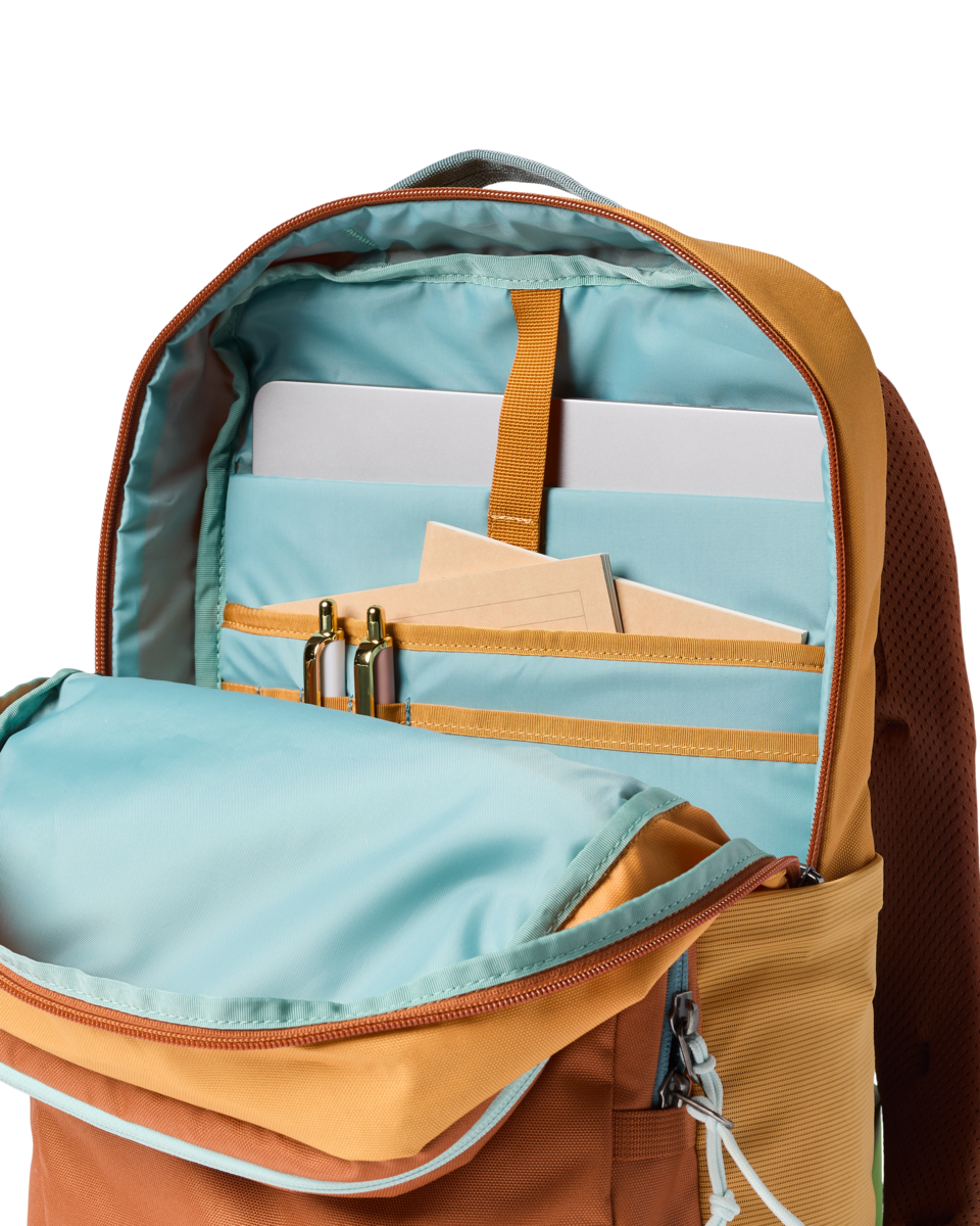 Tasra 16L Backpack - Whiskey/Honeycomb - US 4484