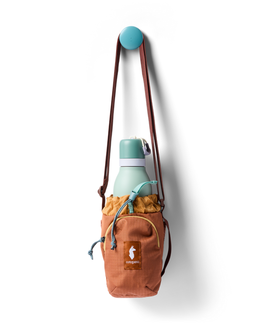 Todo Water Bottle Sling - Honeycomb/Whiskey - US 9217