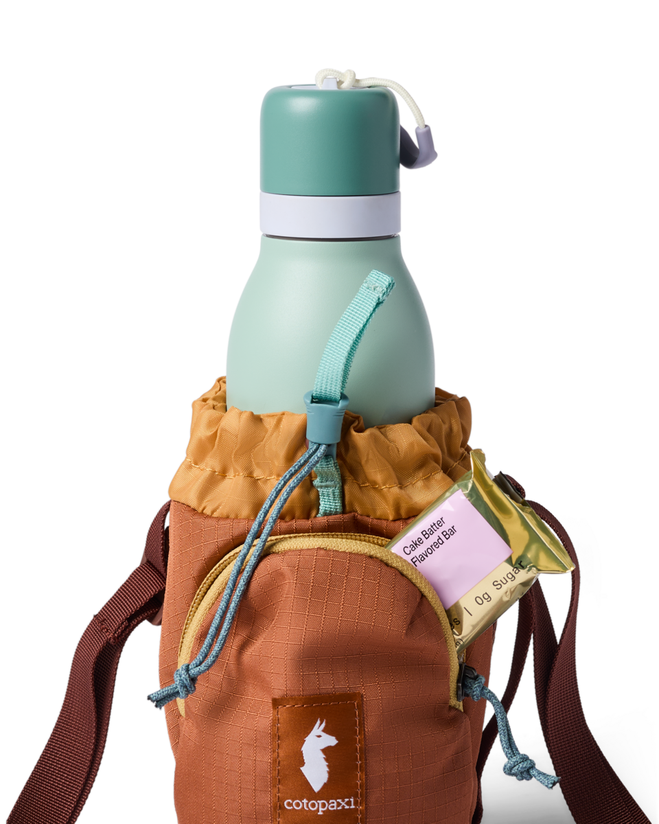 Todo Water Bottle Sling - Honeycomb/Whiskey - US 9217