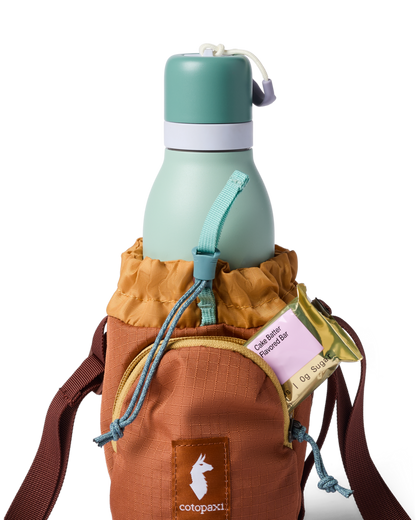 Todo Water Bottle Sling - Honeycomb/Whiskey - US 9217