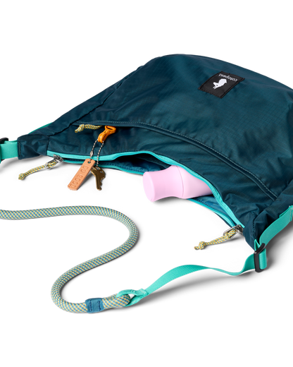 Trozo 8L Shoulder Bag - Cada Día - Abyss - US 3240