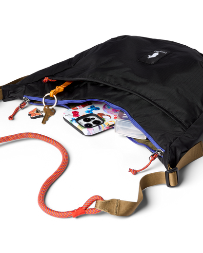 Trozo 8L Shoulder Bag - Cada Día - Black - US 9982