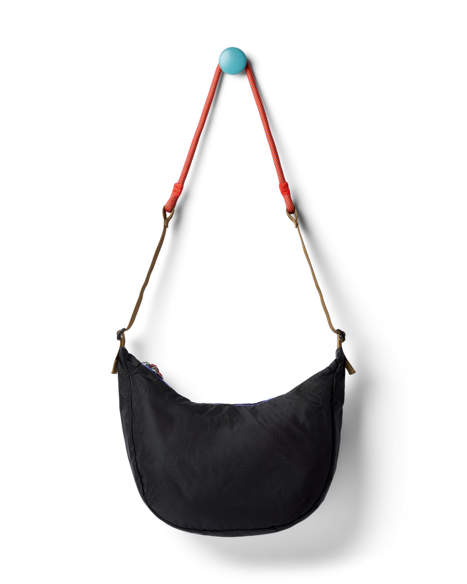 Trozo 8L Shoulder Bag - Cada Día - Black - US 9982