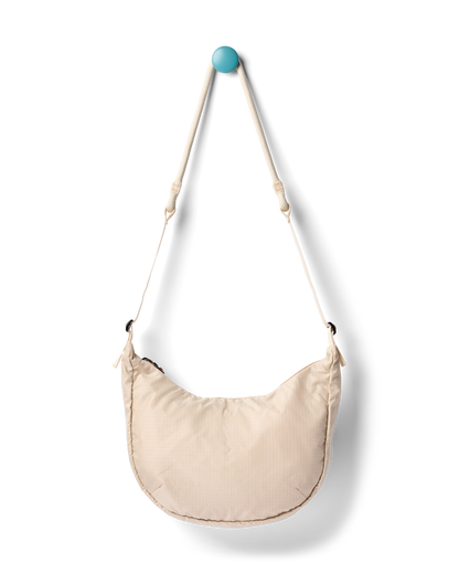 Trozo 8L Shoulder Bag - Cada Día - Cream - US 5370