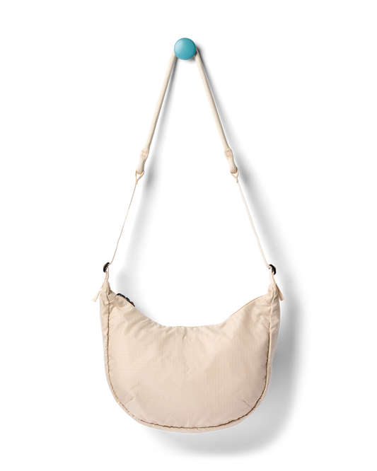 Trozo 8L Shoulder Bag - Cada Día - Cream - US 5370