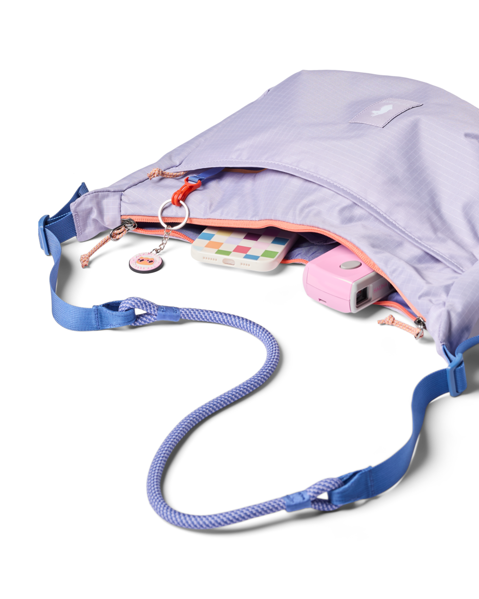 Trozo 8L Shoulder Bag - Cada Día - Moonbeam - US 4548