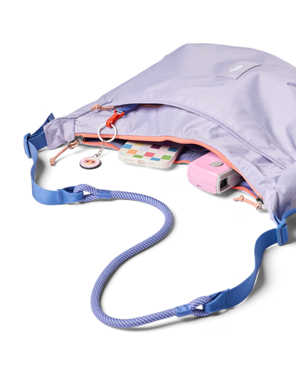 Trozo 8L Shoulder Bag - Cada Día - Moonbeam - US 4548