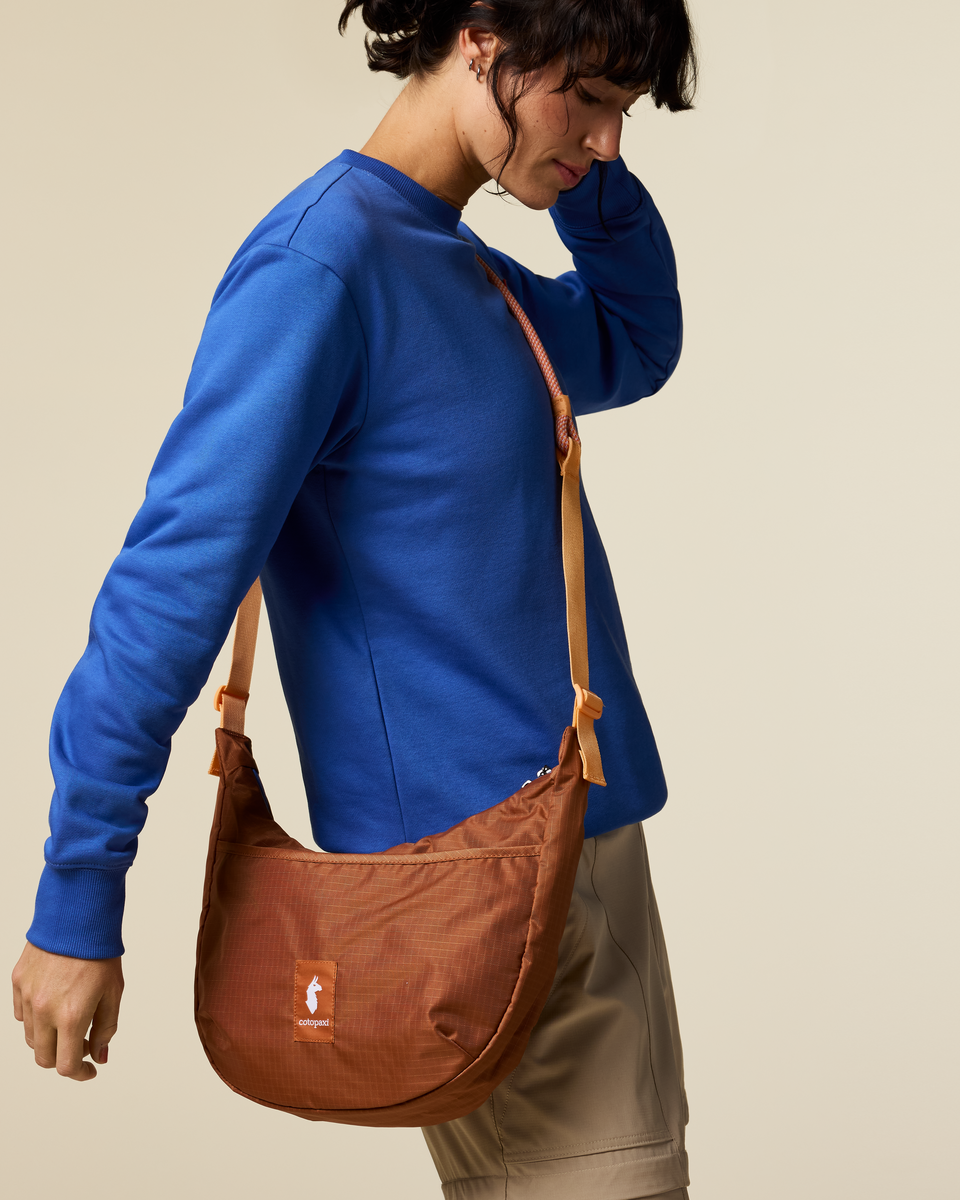 Trozo 8L Shoulder Bag - Cada Día - Whiskey - US 8035