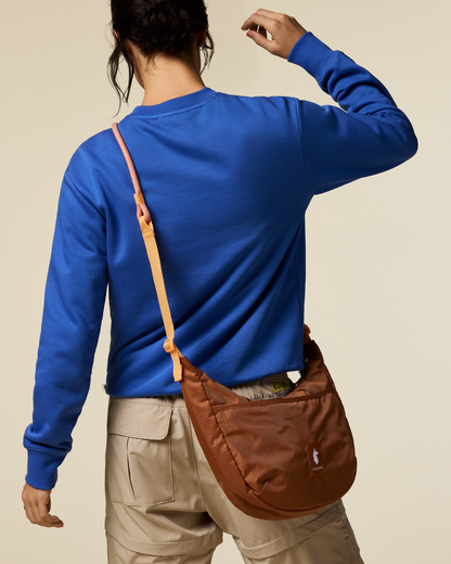 Trozo 8L Shoulder Bag - Cada Día - Whiskey - US 8035