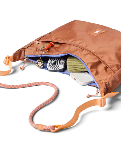 Trozo 8L Shoulder Bag - Cada Día - Whiskey - US 8035
