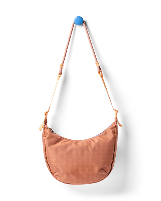 Trozo 8L Shoulder Bag - Cada Día - Whiskey - US 8035