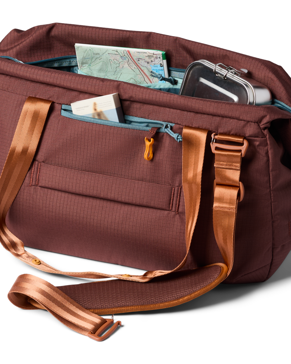 Viaje 35L Travel Duffel - Sepia - US 0545