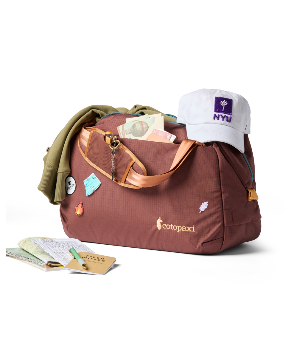 Viaje 35L Travel Duffel - Sepia - US 0545