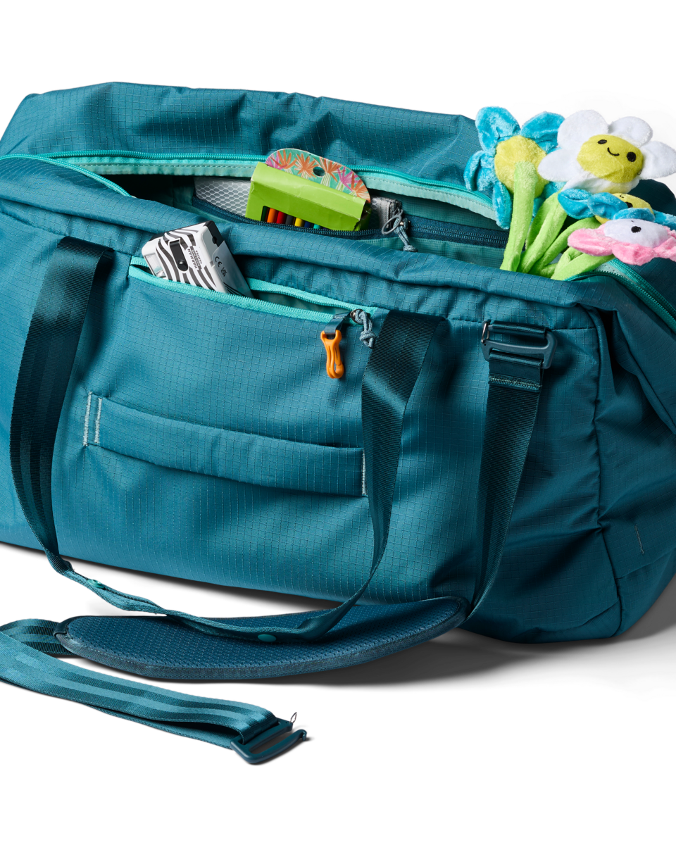 Viaje 45L Travel Duffel - Blue Spruce - US 0659