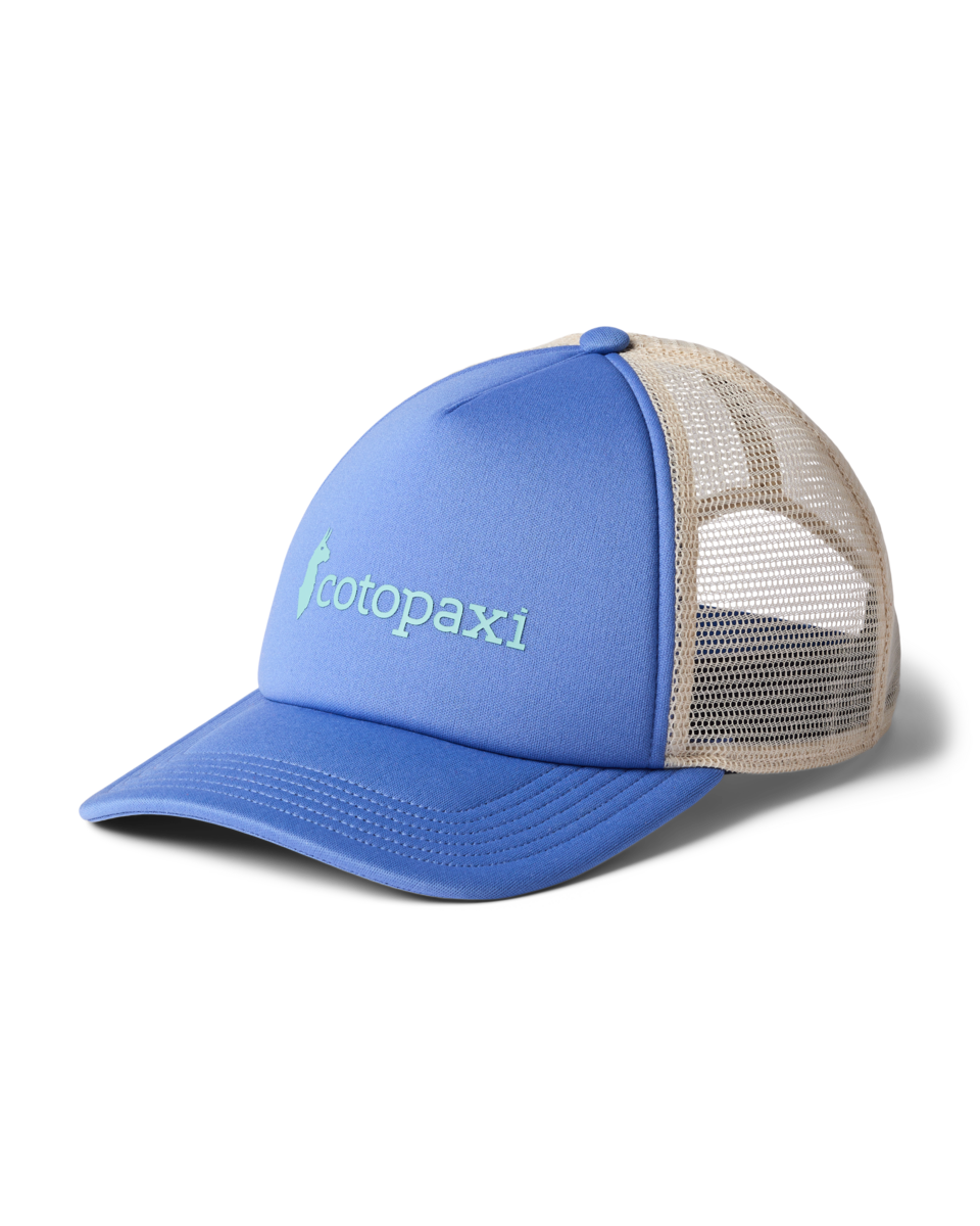 Vintage Trucker Hat - Azure - US 1598