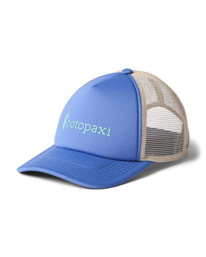 Vintage Trucker Hat - Azure - US 1598