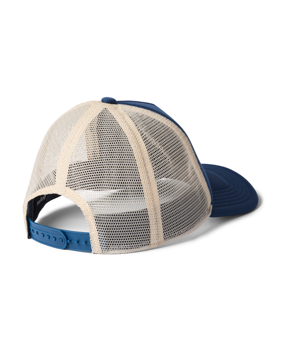 Vintage Trucker Hat - Deep Sea - US 8722