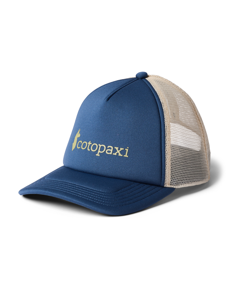 Vintage Trucker Hat - Deep Sea - US 8722