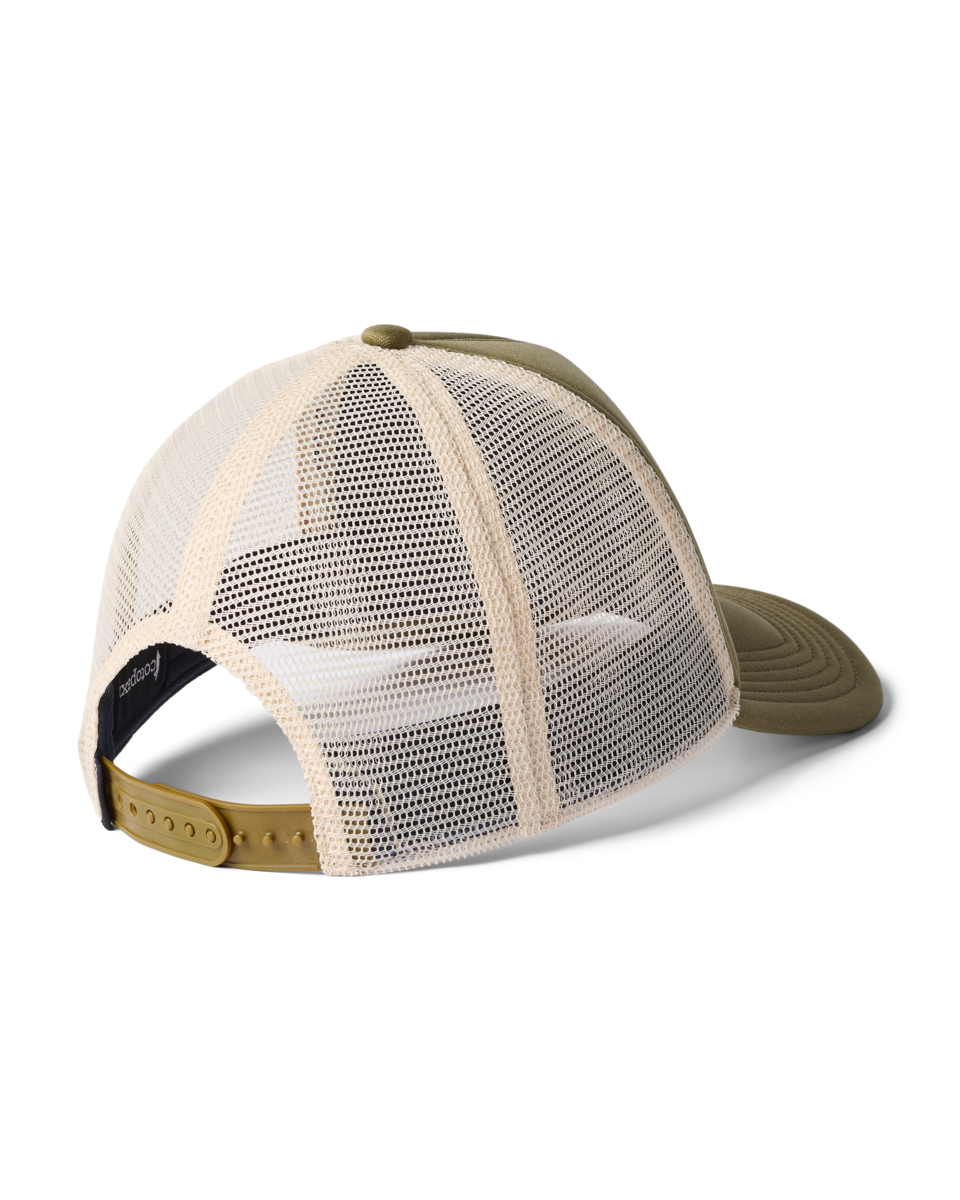 Vintage Trucker Hat - Deep Sea - US 8722
