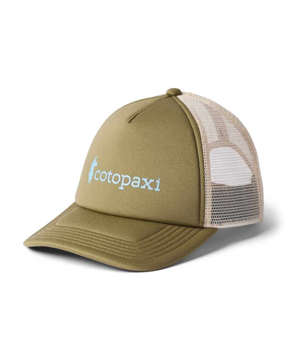 Vintage Trucker Hat - Deep Sea - US 8722