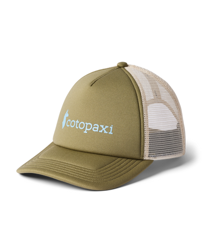 Vintage Trucker Hat - Deep Sea - US 8722