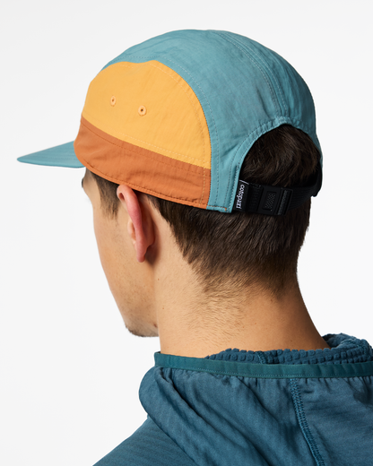 Zen Garden Tech 5-Panel Hat - Tide Pool/Everglade - US 8044