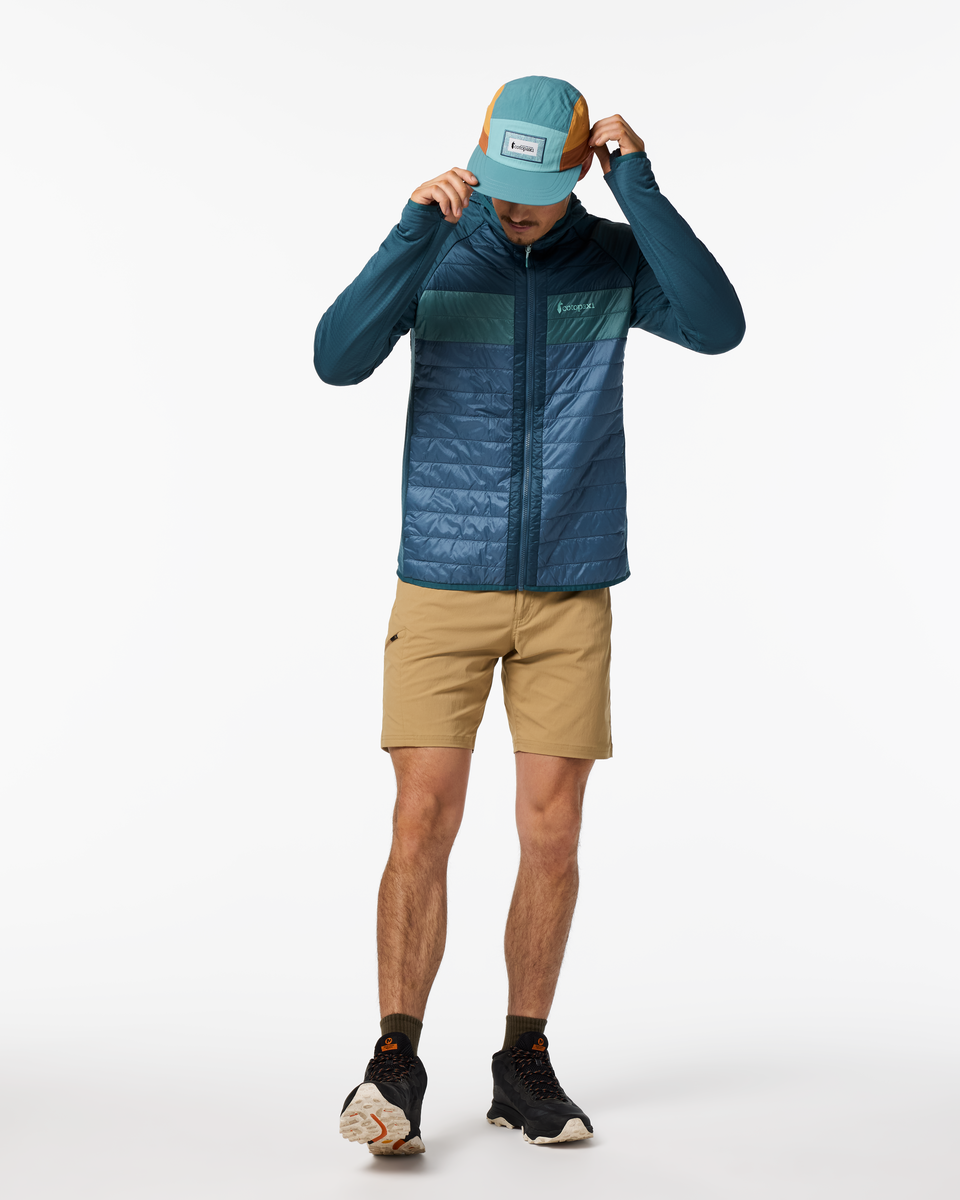 Zen Garden Tech 5-Panel Hat - Tide Pool/Everglade - US 8044