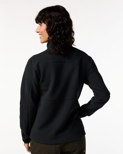 Abrazo Fleece Full-Zip Jacket - Women's - Cotopaxi Black - US 4048