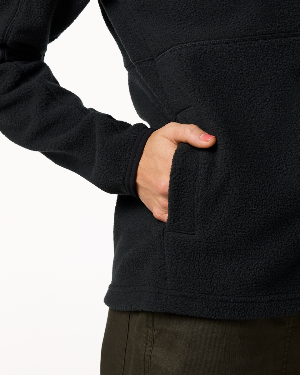 Abrazo Fleece Full-Zip Jacket - Women's - Cotopaxi Black - US 4048