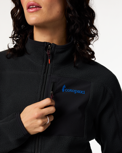 Abrazo Fleece Full-Zip Jacket - Women's - Cotopaxi Black - US 4048