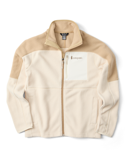 Abrazo Fleece Full-Zip Jacket - Women's - Khaki/Cream - US 1126