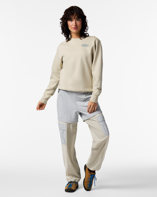 Adventure Gear Crew Sweatshirt - Women's - Mineral - US 3347