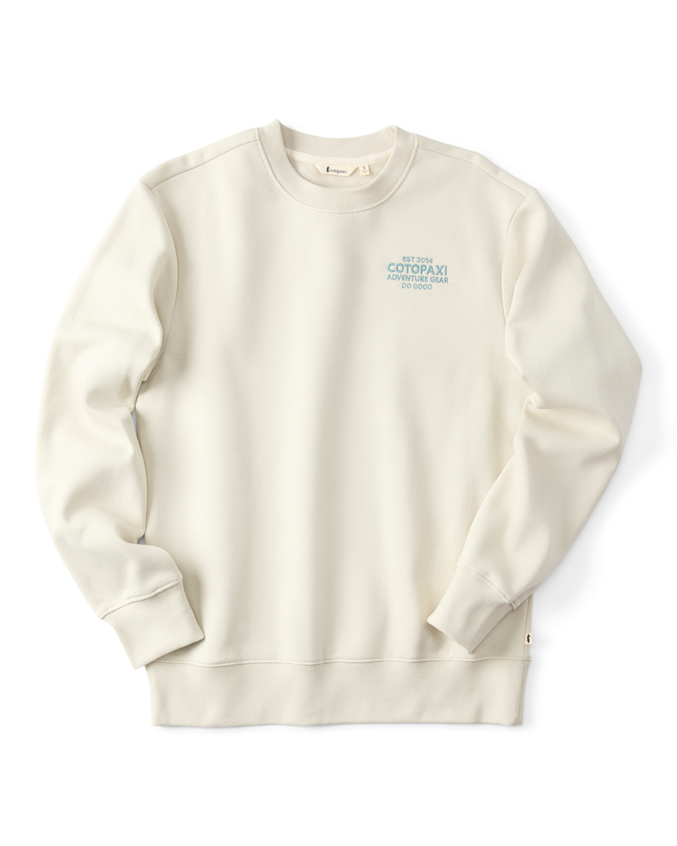 Adventure Gear Crew Sweatshirt - Women's - Mineral - US 3347