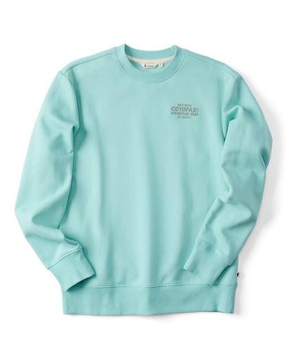 Adventure Gear Crew Sweatshirt - Women's - Tide Pool - US 5161