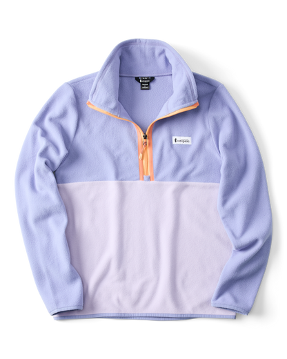 Amado Fleece Pullover - Women's - Aster/Moonbeam - US 6402