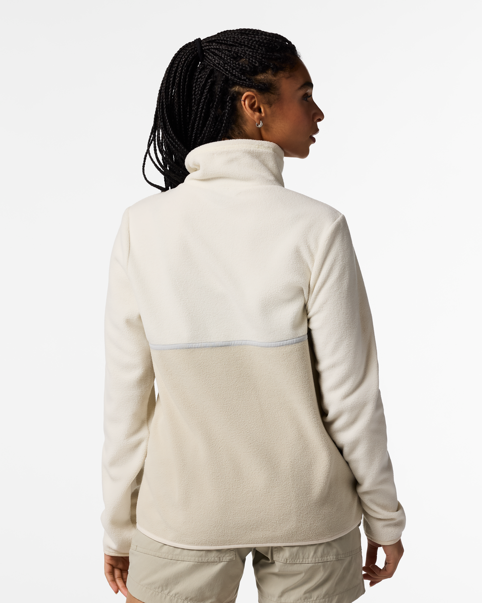 Amado Fleece Pullover - Women's - Chalk/Mineral - US 5632