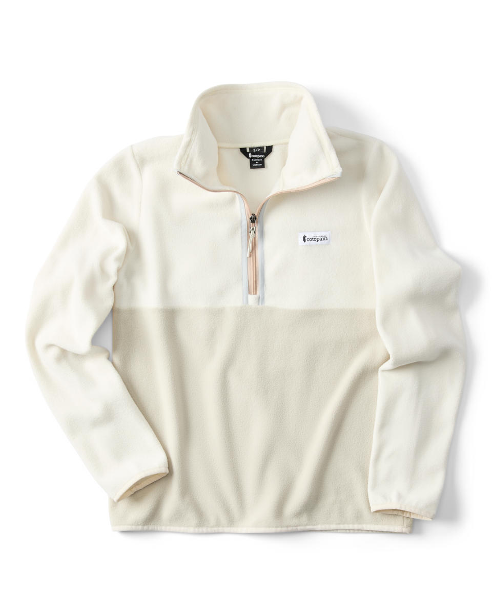 Amado Fleece Pullover - Women's - Chalk/Mineral - US 5632
