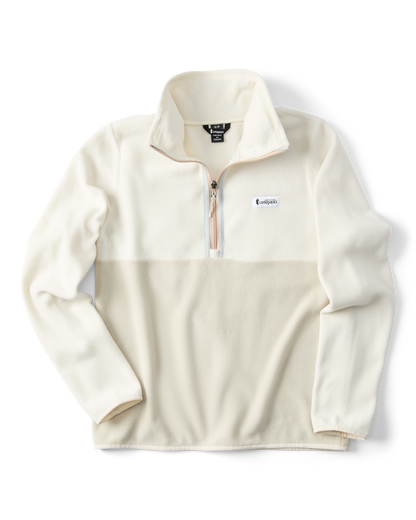 Amado Fleece Pullover - Women's - Chalk/Mineral - US 5632