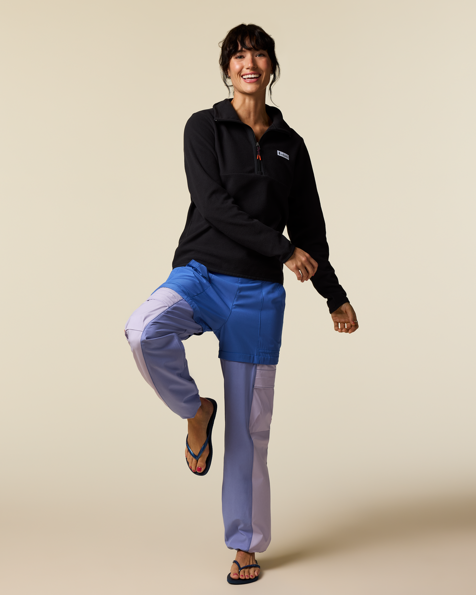 Amado Fleece Pullover - Women's - Cotopaxi Black - US 6121